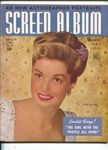 Screen Album-Esther Williams-June Allyson-Clark Gable-Winter-1945 - $74.50