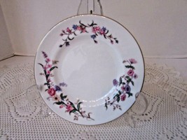 WEDGWOOD BONE CHINA BREAD &amp; BUTTER PLATE 5-7/8&quot;  DEVON SPRAYS ENGLAND #W... - $4.90