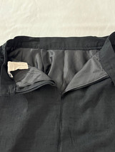 Sag Harbor Women's Rear Zip & Slit Pull-On Pencil Skirt Measured Waist 26" image 5