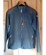 Fjallraven Buck Fleece Full Zip Jacket Grayish Men’s Size Medium  U5 - $89.09