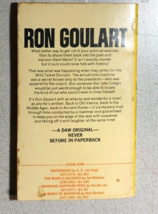 THE PANCHRONICON PLOT by Ron Goulart (1977) DAW SF paperback 1st - £10.25 GBP