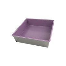 USA Pan Allergy Id Nonstick Cake, 8-Inch Square Pan, Purple - £26.73 GBP