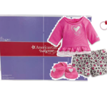 American Girl Truly Me Lovely Leopard PJ&#39;s Set For 18-inch Dolls - Incl ... - $17.99