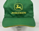 John Deere SnapBack Green Baseball Hat by John Deere Adjustable - $19.75
