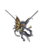 Amy Brown Sunstone Fairy Pendant / Necklace Pacific Giftware NEW UNWORN - £8.53 GBP