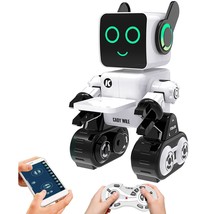 Robot Toy For Kids, Remote And App Control Intelligent Programming Rc Robot, Sin - £58.52 GBP