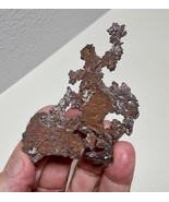 Native Natural Copper Specimen - 3-7/8” Michigan Bucking Bronco Cowboy R... - $40.41 CAD