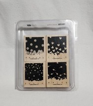 Gently Falling Stampin Up 2006 Retired  set of 6-SKU#SP5 - £7.38 GBP