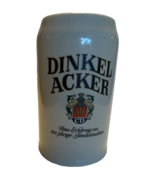 DINKEL ACKER - GERMAN Beer Stein - Stoneware Ceramic Mug - 200 Years Tra... - $9.95