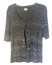 CHICO’S | Mid-Length Sleeves Sweater Brown Chico&#39;s sz 2 (or Regular Size 12) - £8.09 GBP