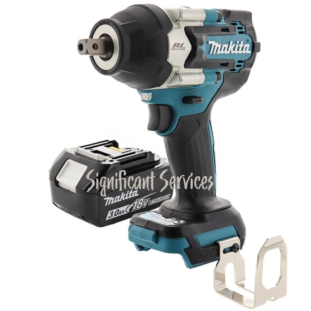 Makita XWT18Z 18V 1/2&quot; Li-Ion Brushless Cordless Impact Wrench 3.0 Ah Ba... - $287.95
