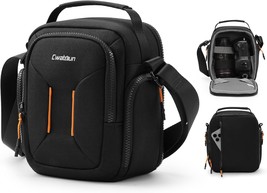 Cwatcun Campact Camera Bag Small Camera Sling Case For Canon Nikon Sony,... - $39.99