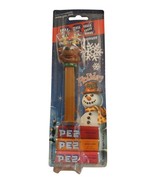 Holiday Reindeer Pez Dispenser Christmas Pez On Original Card W/Feet 2005 - $13.49 CAD