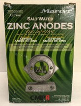 Martyr Zinc Anode Kit CM290KITZ for Volvo 290 Sterndrive SALT Water Prot... - £15.22 GBP