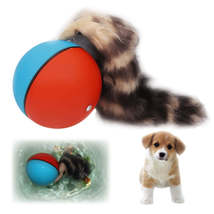 Motorized Rolling Chaser Ball Toy for Dog / Cat / Pet / Kid, Random Color Delive - £4.73 GBP