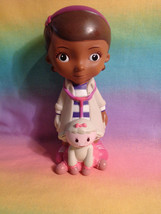 Disney Doc McStuffins w/ Lambie Rubber Figure / Cake Topper - $4.49