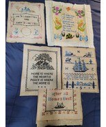 SAMPLER COLLECTION C.1930 - £30.04 GBP