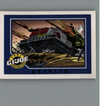 Brawler #115 G.I. Joe Series 1 Hasbro Impel 1991 Trading Card - Impel - £1.19 GBP