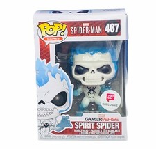 Funko Pop! vinyl toy figure box pop spider-man marvel 467 Spirit spider ... - £23.18 GBP