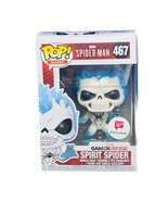 Funko Pop! vinyl toy figure box pop spider-man marvel 467 Spirit spider ... - £23.67 GBP