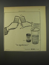 1956 McCall&#39;s Magazine Ad - Minute Maid Orange Juice to Togetherness - £14.78 GBP