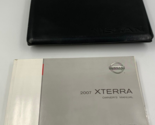 2007 Nissan XTerra X-Terra Owners Manual Handbook with Case OEM G03B32030 - £28.70 GBP