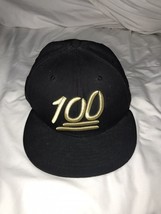 New Era Baseball Card 100th Anniversary Black Fitted - €8,68 EUR