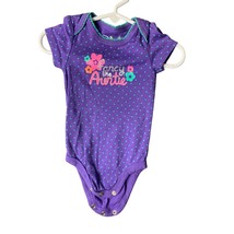 Jumping Beans Girls Infant Baby Size 6 months purple pink polka dots 1 p... - $7.69