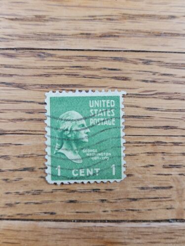 Primary image for US Stamp George Washington 1c Used