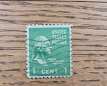 US Stamp George Washington 1c Used - £0.74 GBP