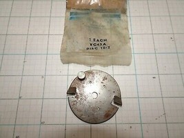 Wisconsin VC43A Disc for Governor Assembly OEM NOS - $49.32