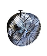 Schaefer VK20-B 20" Versa-Kool Circulation Fan, Cord, Mount, Black - $353.43