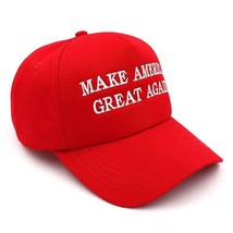 Donald Trump MAGA Make America Great Again Hat - Red - £11.19 GBP