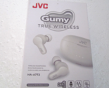 JVC Gumy True Wireless Bluetooth Earbuds - White HA-A7T2 - $17.05