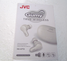 JVC Gumy True Wireless Bluetooth Earbuds - White HA-A7T2 - £14.88 GBP