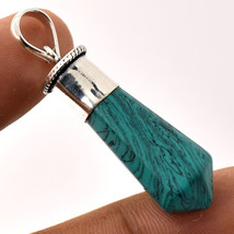 Santa Rosa Turquoise Handmade Black Friday Gift Jewelry Pendant 2" SA 5381 - £3.18 GBP