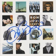 Jon Bon Jovi Signed Autographed &quot;Crush&quot; CD Jacket - £39.30 GBP