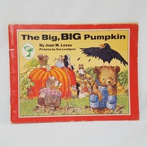 The Big Big Pumpkin Paperback Book  1985 Little Sprout Joan M Lexau Weekly Reade - £13.46 GBP