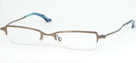 KaOS TWENTY FOUR 24 3 Brown-Bronze Lunettes Monture 47-18-135mm Allemagne - $90.46