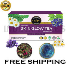 TEACURRY Skin Glow Tea (1 Month Pack | 30 Tea Bags) Help In Skin Shin - 100 gram - £22.92 GBP