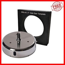 Durable 4-Inch Hole Saw Set – Ideal for Ceramic, Glass, and Porcelain Pr... - $774.86 MXN