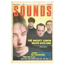 Sounds Magazine August 30 1986 npbox228 The Mighty Lemon Drops - Cameo - Blood U - £7.74 GBP