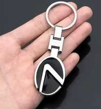 Lexus Double-Sided  Chrome Logo Keychain or red swivel  US Seller Free S... - $250.30 MXN