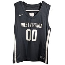 West Virginia Mountaineers Basketball Jersey Womens M Black 00 Nike - $17.08