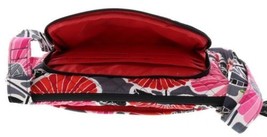Vera Bradley Little Hipster Handbag Crossbody Purse Cotton Fabric New - £51.91 GBP