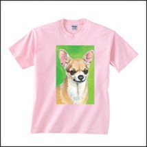 Dog Breed CHIHUAHUA Youth Size T-shirt Gildan Ultra Cotton...Reduced Price - £5.99 GBP