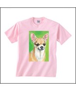 Dog Breed CHIHUAHUA Youth Size T-shirt Gildan Ultra Cotton...Reduced Price - £5.94 GBP