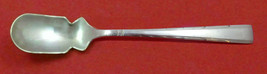 Horizon by Easterling Sterling Silver Horseradish Scoop Custom Made 5 3/4&quot; - £53.80 GBP