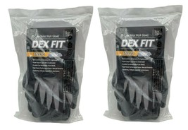 DEX FIT 3D Color Nylon Work Gloves FN320, Grey Small 3 pair Pack of 2 - $37.61