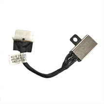 Dc-In Power Jack Connector Cable Socket Replacement For Dell Inspiron 17 7791 77 - £10.21 GBP